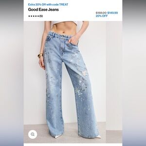 Good American Good Ease Women's Jeans